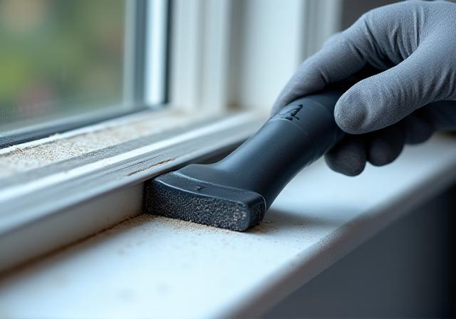 Detailed dust removal after construction